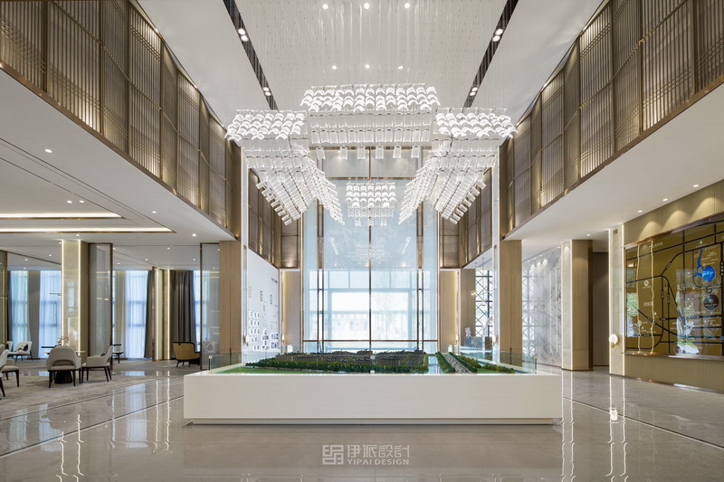 中建·玖棠府營銷中心設計丨宅庭院落，星燦道旁
