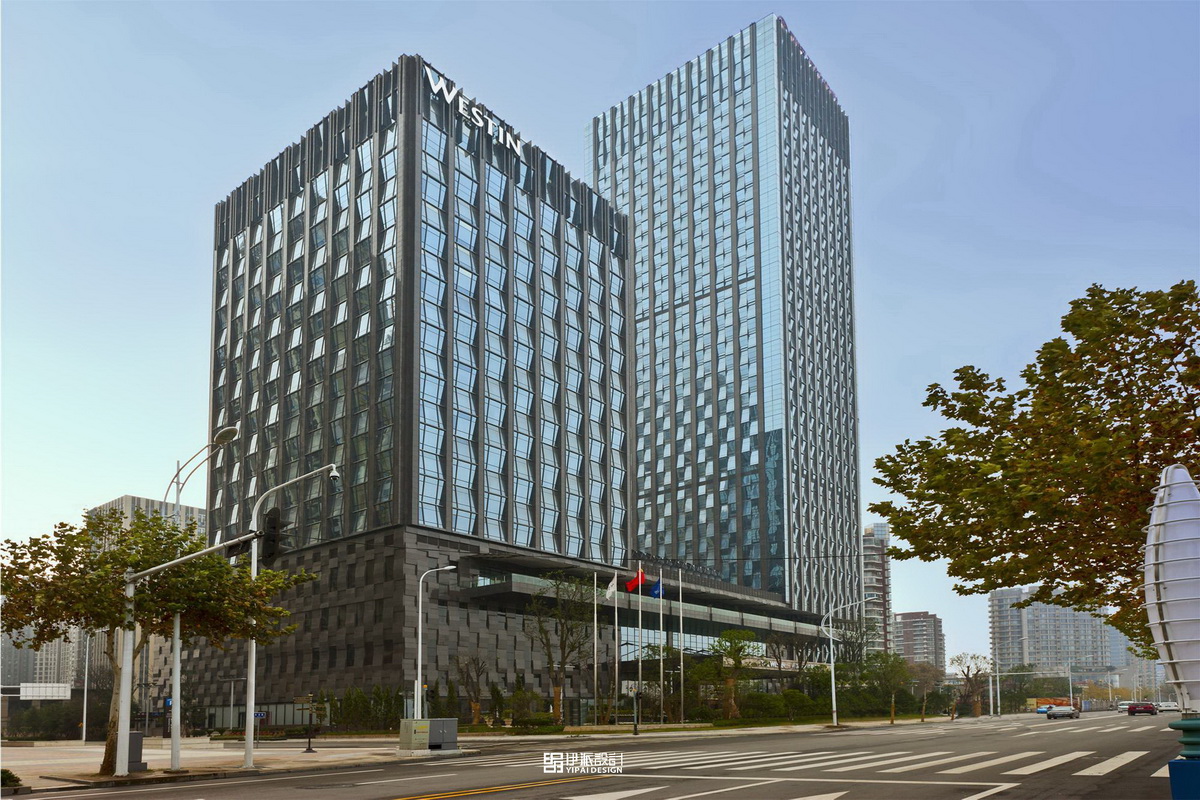 武漢丨經(jīng)開萬達廣場酒店—公共部分設計