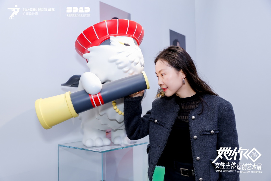 段文娟受邀參加 “她作” 藝術(shù)展，讓女性魅力借藝術(shù)綻華彩