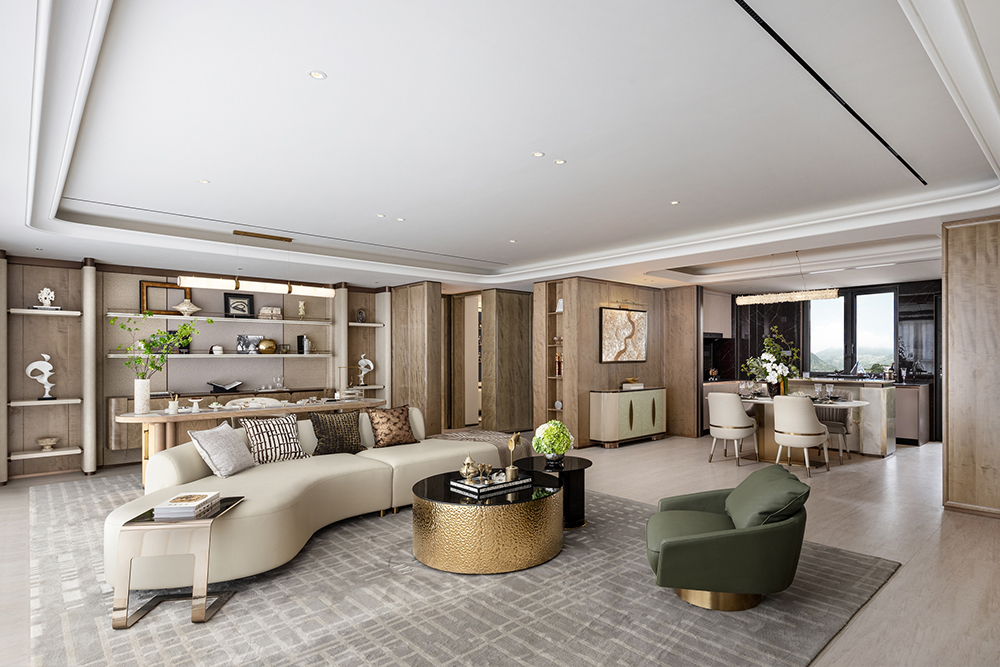 伊派X卓瑞 | 安徽TOP級地產(chǎn)項(xiàng)目-悅麓華著樣板間-山水雅居